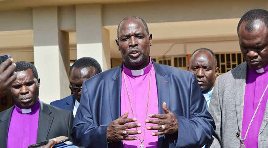 ACK Archbishop Jackson Ole Sapit